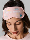 MARK FORMELLE Маска для сна 591435 212039 розовый +печать1