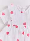 MARK FORMELLE Полукомбинезон 591444 13029 сердечки на белом