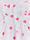 MARK FORMELLE Полукомбинезон 591444 13029 сердечки на белом