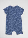 MARK FORMELLE Полукомбинезон 591448 13024-2 крабики и медузы на полоске +киты на синем