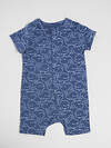MARK FORMELLE Полукомбинезон 591448 13024-2 крабики и медузы на полоске +киты на синем