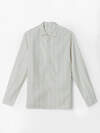MARK FORMELLE Рубашка 591453 121980-1 св.серая полоска на молочном