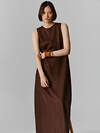 MARK FORMELLE Сарафан 591456 154041 шоколадное мартини