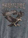 MARK FORMELLE Свитшот 591459 121873/1 ACID WASH графит +печать