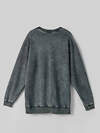 MARK FORMELLE Свитшот 591459 121873/1 ACID WASH графит +печать