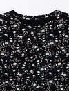 MARK FORMELLE Сорочка 591461 572346 ромашки на черном