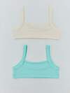 MARK FORMELLE Бюстье 591472 517715-2 молочный +небесная бирюза