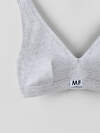 MARK FORMELLE Топ 591476 512472 серый меланж