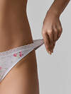 MARK FORMELLE Трусы 591496 412632 цветы на меланже