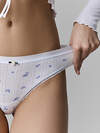 MARK FORMELLE Трусы 591497 412818 букетики на голубом