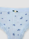 MARK FORMELLE Трусы 591497 412818 букетики на голубом