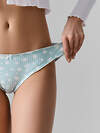 MARK FORMELLE Трусы 591525 412656-3 цветы на мятном