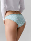 MARK FORMELLE Трусы 591525 412656-3 цветы на мятном