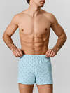 MARK FORMELLE Трусы 591541 411231 узор на серо -бирюзовом