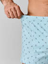 MARK FORMELLE Трусы 591541 411231 узор на серо -бирюзовом