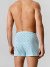 MARK FORMELLE Трусы 591541 411231 узор на серо -бирюзовом