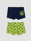 MARK FORMELLE Трусы 591546 411229-2 затмение +собачки на зеленом лайме