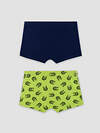 MARK FORMELLE Трусы 591546 411229-2 затмение +собачки на зеленом лайме