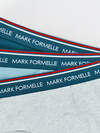 MARK FORMELLE Трусы 591547 411170-3 серый меланж+полынь +морская волна