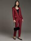 Emka Fashion Брюки 94132 D149/vikara бордовый