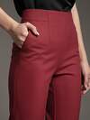 Emka Fashion Брюки 94132 D149/vikara бордовый