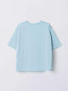 MARK FORMELLE Футболка 591569 112950 голубая дымка +печать