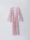 MARK FORMELLE Халат 591576 552297 розы на св.молочном