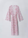 MARK FORMELLE Халат 591576 552297 розы на св.молочном