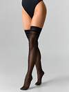 MARK FORMELLE Чулки 591577 1049PA-3633 черный