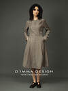 DIMMA Платье 591196 2682 Какао