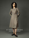DIMMA Платье 591196 2682 Какао