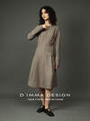 DIMMA Платье 591196 2682 Какао