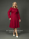 DIMMA Платье 591197 2682 Темно-красный