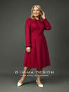 DIMMA Платье 591197 2682 Темно-красный