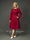 DIMMA Платье 591197 2682 Темно-красный