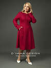 DIMMA Платье 591197 2682 Темно-красный
