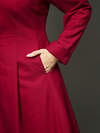 DIMMA Платье 591197 2682 Темно-красный