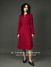 DIMMA Платье 591197 2682 Темно-красный