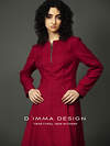 DIMMA Платье 591197 2682 Темно-красный