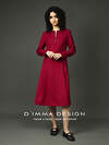 DIMMA Платье 591197 2682 Темно-красный