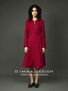 DIMMA Платье 591197 2682 Темно-красный