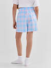 MARK FORMELLE Шорты 591585 537001 розово -голубая клетка