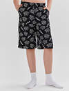 MARK FORMELLE Шорты 591589 533701 тигры на черном