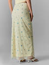 MARK FORMELLE Юбка 591593 152832 цветочки на лимонном льду