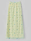 MARK FORMELLE Юбка 591593 152832 цветочки на лимонном льду