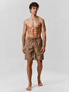MARK FORMELLE Шорты 591611 701009 кораблики на коричневом