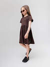 Bodo Платье 591661 18-188MD коричневый