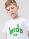 Bodo Футболка 591671 4-388MU белый (зеленый)