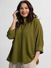 LT Collection Блуза 591681 Б15551-24М Зеленый
