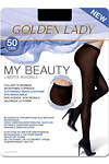 Golden Lady Колготки 591700 MY BEAUTY 50 (бесшовные) Nero (Черный)